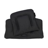 Kidsmill Up! Kussenset - Leatherlook - Black