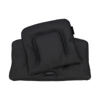 Kidsmill Up! Kussenset - Leatherlook - Black