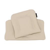 Kidsmill Up! Kussenset - Leatherlook - Buttercream