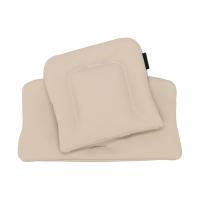 Kidsmill Up! Kussenset - Leatherlook - Buttercream