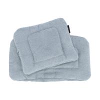 Kidsmill Up! Kussenset - Soft Elegance - Iceblue