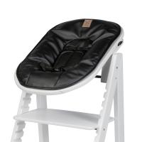 Kidsmill Up! Leren Newborn Bekleding Zwart