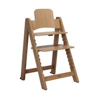 Kidsmill Up! Meegroeistoel - Eiken Naturel
