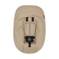 Kidsmill Up! Newborn Kussen - Leatherlook - Biscuit