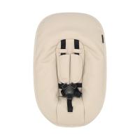 Kidsmill Up! Newborn Kussen - Leatherlook - Buttercream