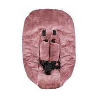 Kidsmill Up! Newborn Kussen - Velours - Mauve