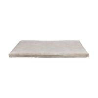 Kidsmill Velours Boxmatras Hoes Natural 80 x 100 cm