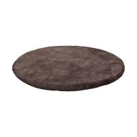 Kidsmill Velours Boxmatras Hoes Rond Wood 90 cm
