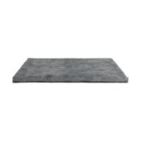 Kidsmill Velours Boxmatras Hoes Steel 80 x 100 cm