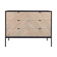Kidsmill Vince Commode Breed Black / Oak