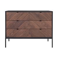 Kidsmill Vince Commode Breed Black / Walnut