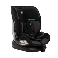 Kidsriver Autostoel Sigma-S Zwart 76-150 cm