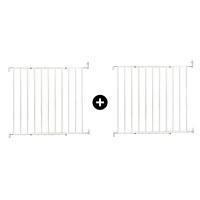 Kidsriver Basic Traphekje White 2 Stuks
