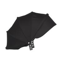 Kidsriver Circle Zonnekap - Black