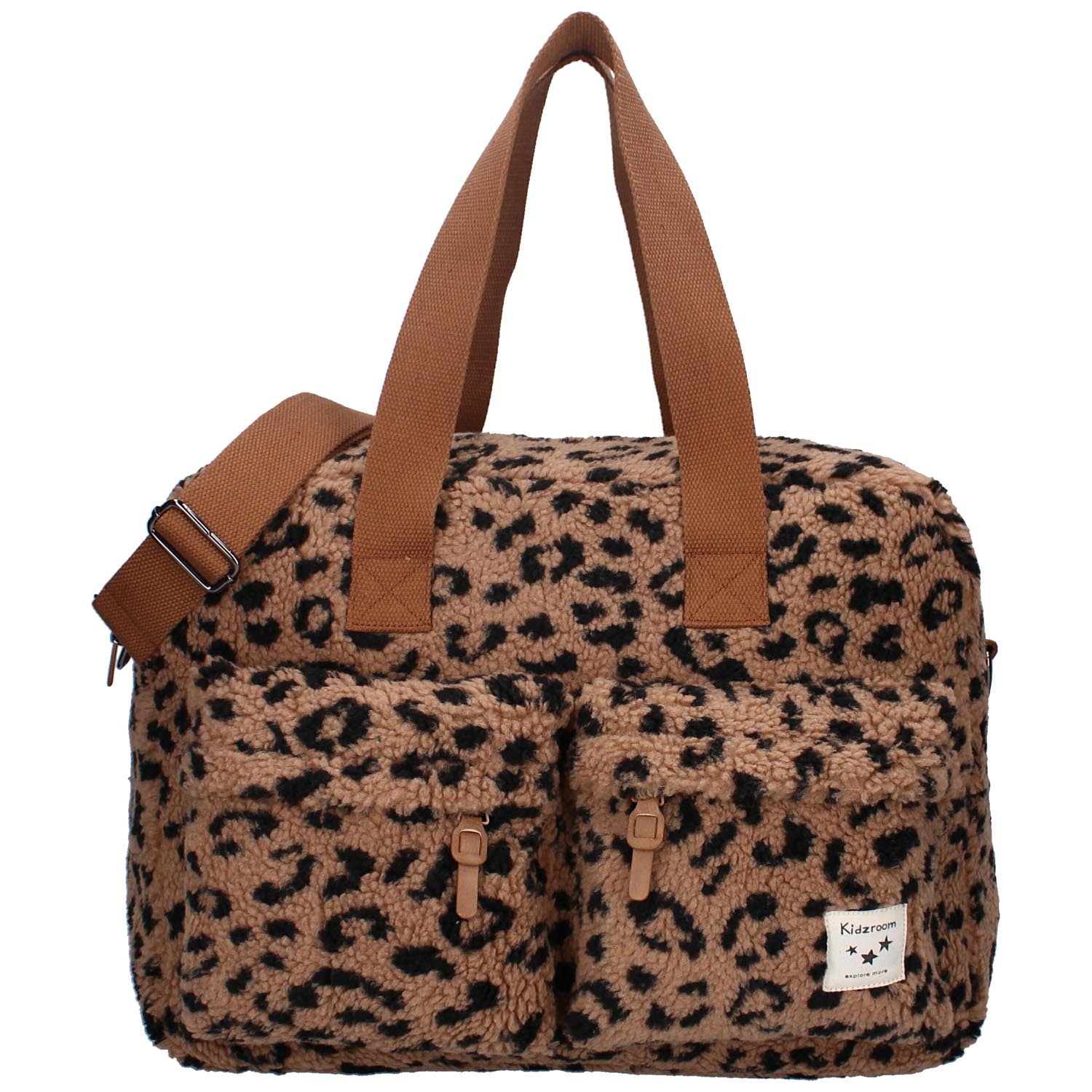 Kidzroom luiertas Carry Allure Teddy
