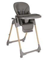 Kikkaboo Kinderstoel Olive Donker Grijs