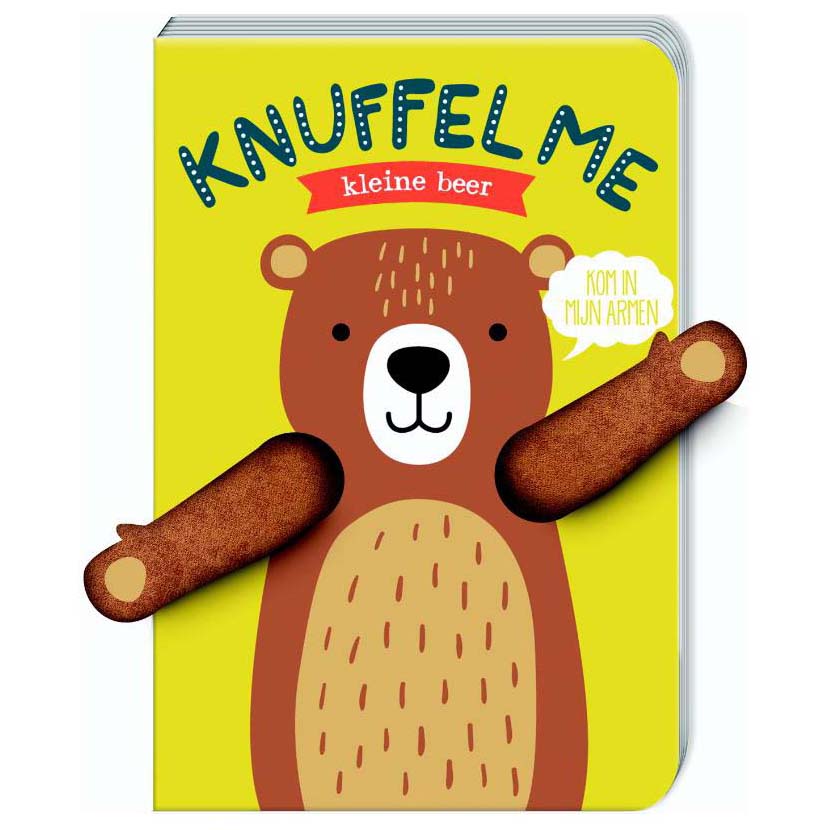 Knuffel me, kleine beer