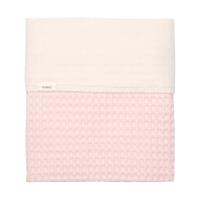 Koeka Amsterdam Wafel Wiegdeken - Maat 100 x 75 - Cotton Fleece - Candy