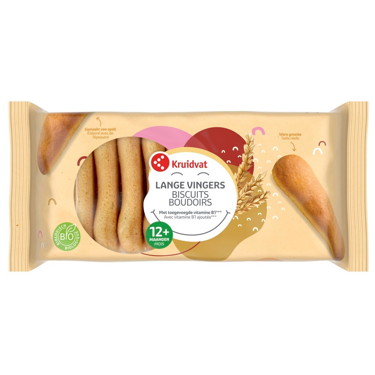 Kruidvat 12+M Bio Lange Vingers