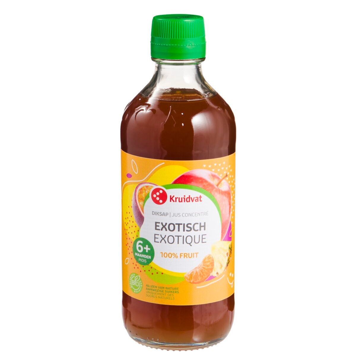 Kruidvat 6+M Bio Exotische Diksap