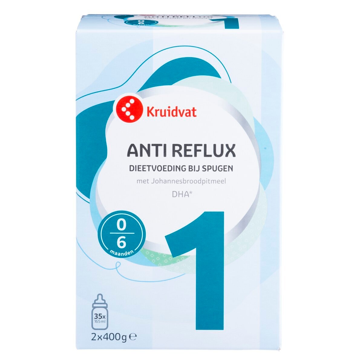 Kruidvat Anti Reflux 1 0-6M Dieetvoeding bij Spugen