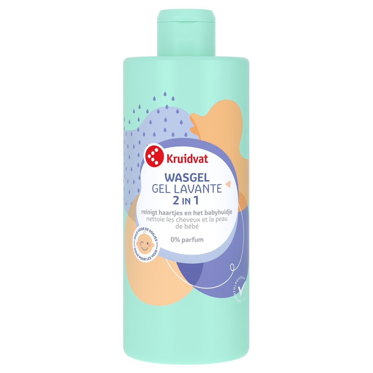 Kruidvat Baby 2-in-1 Wasgel