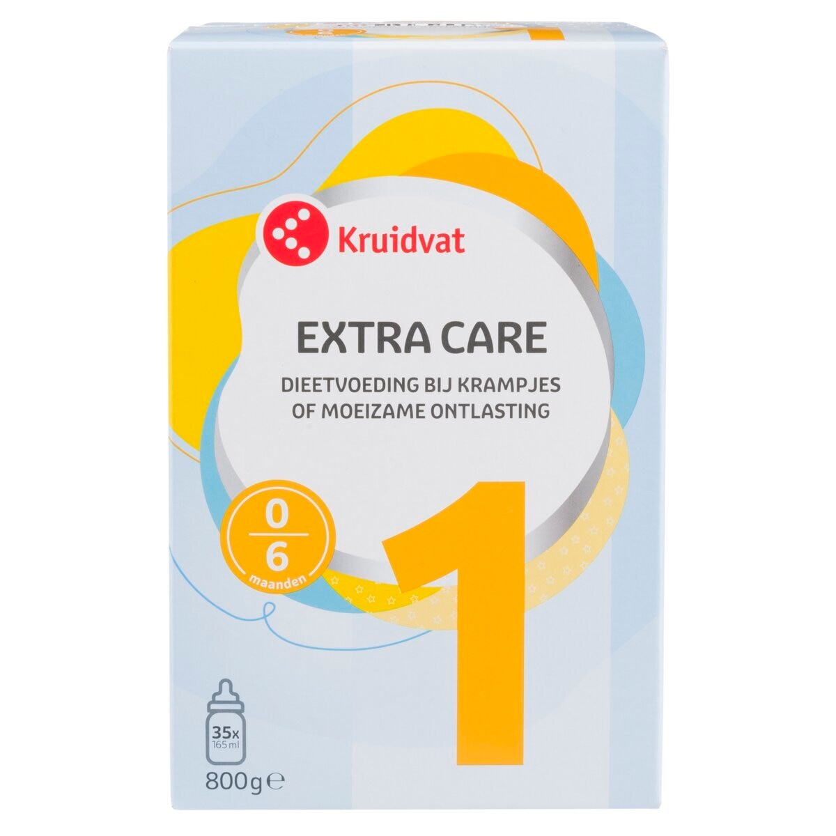 Kruidvat Extra Care 1 0-6M Dieetvoeding bij Krampjes of Moeizame Ontlasting