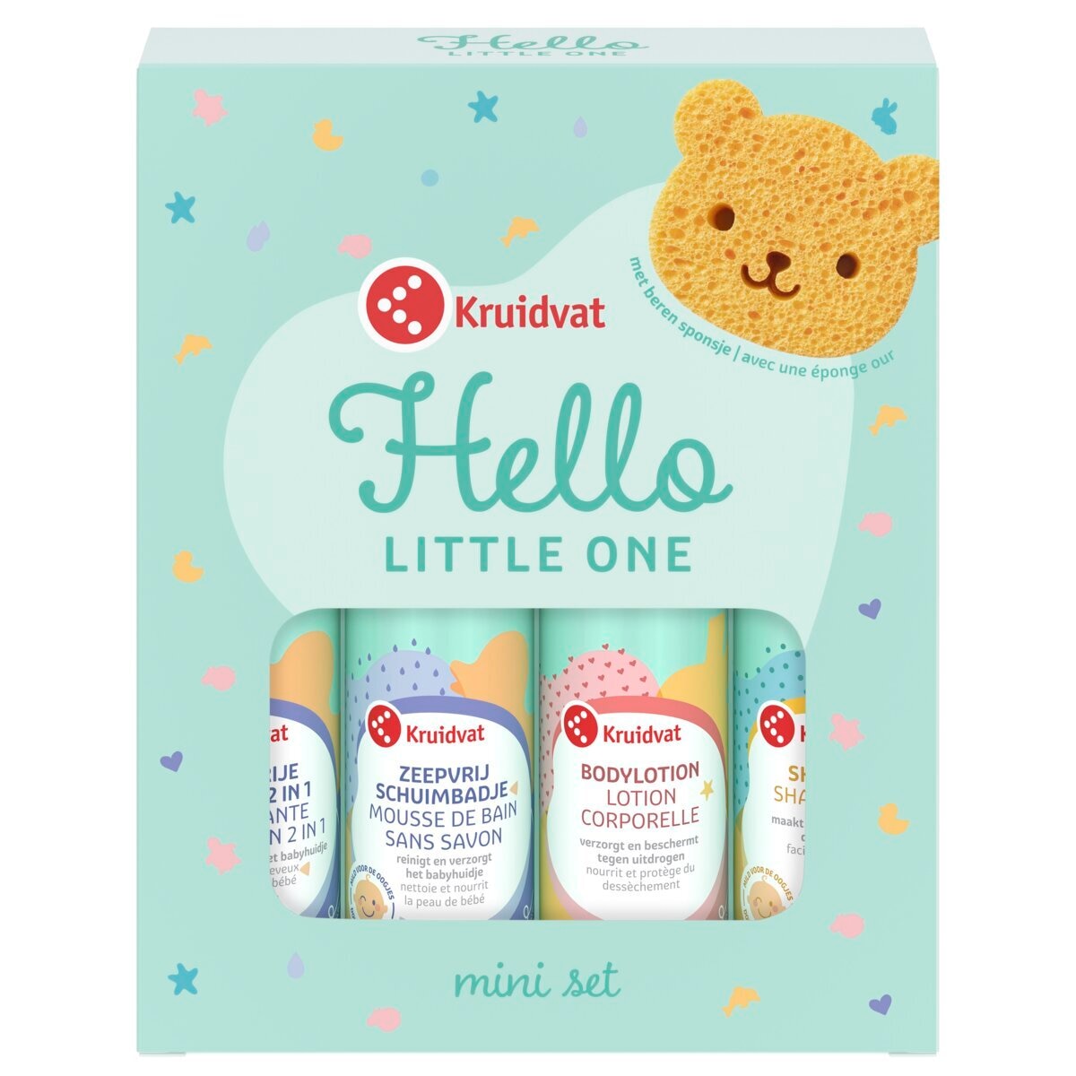 Kruidvat Hello Little One Mini Geschenkset