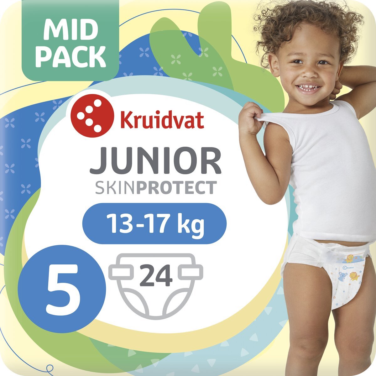 Kruidvat Junior Maat 5 Luiers Midpack