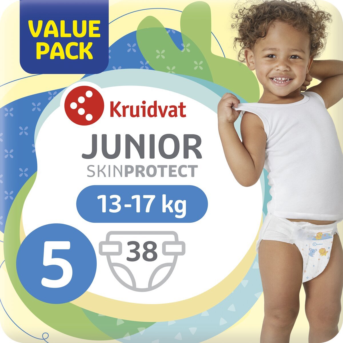Kruidvat Junior Maat 5 Luiers Valuepack