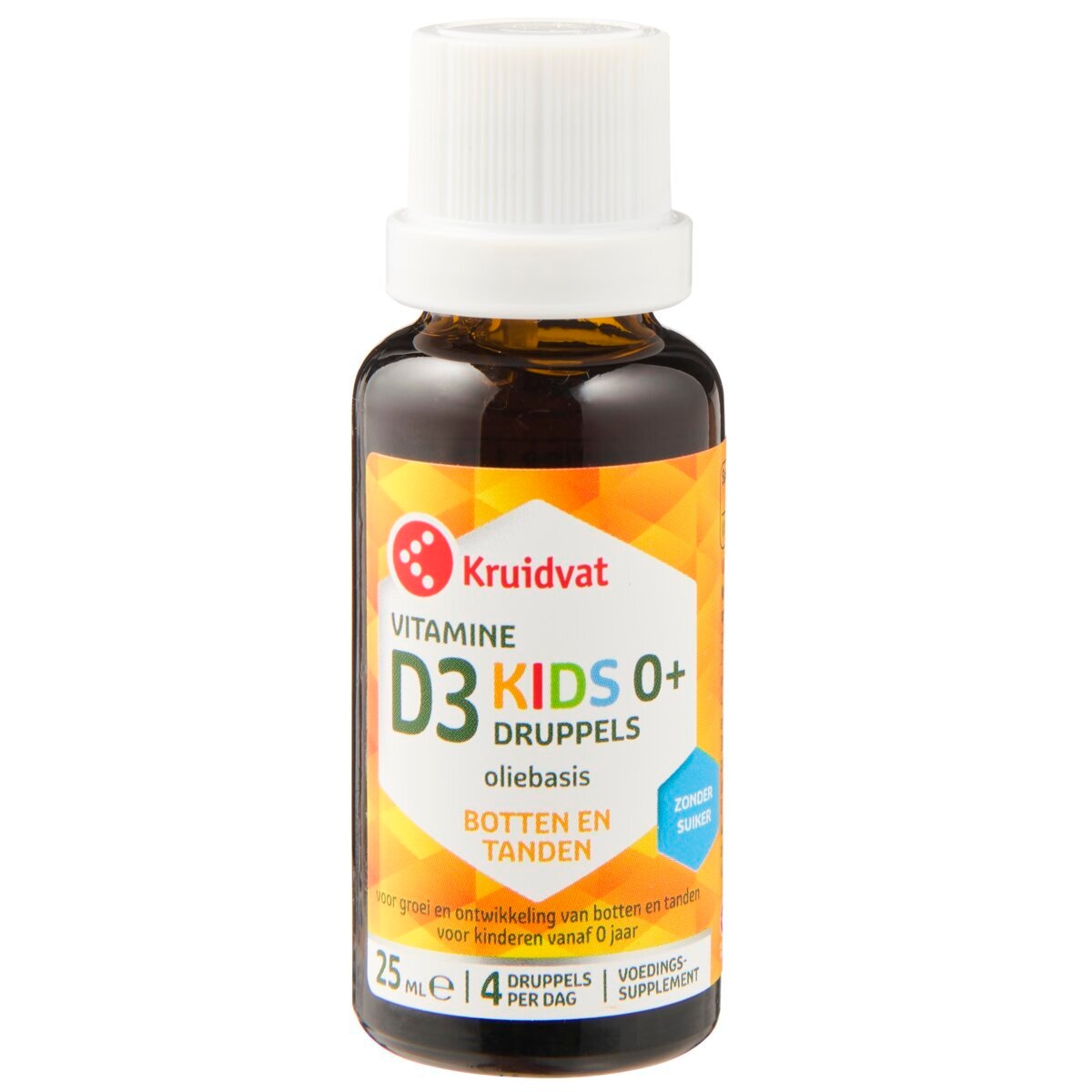 Kruidvat Kids 0+ Vitamine D3 Druppels op Oliebasis