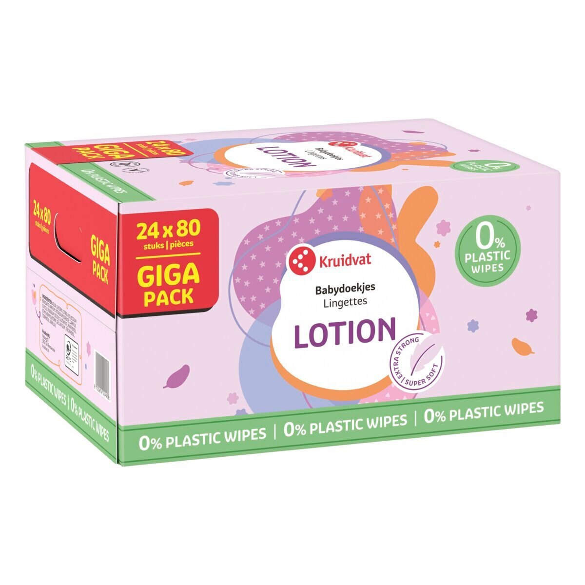 Kruidvat Lotion Babydoekjes