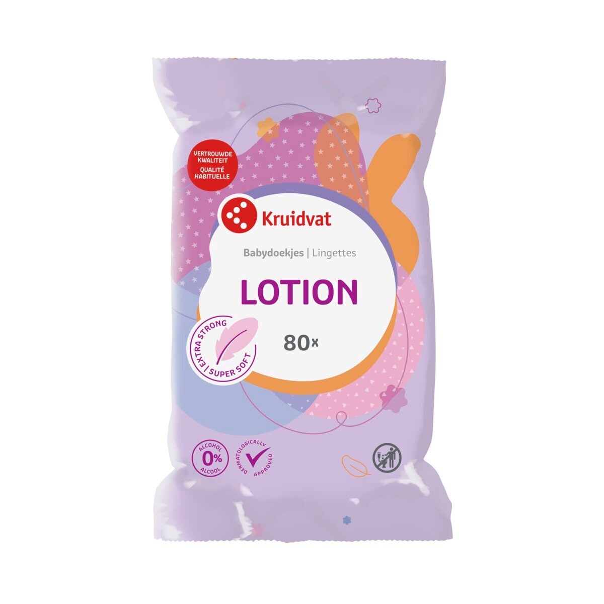 Kruidvat Lotion Billendoekjes