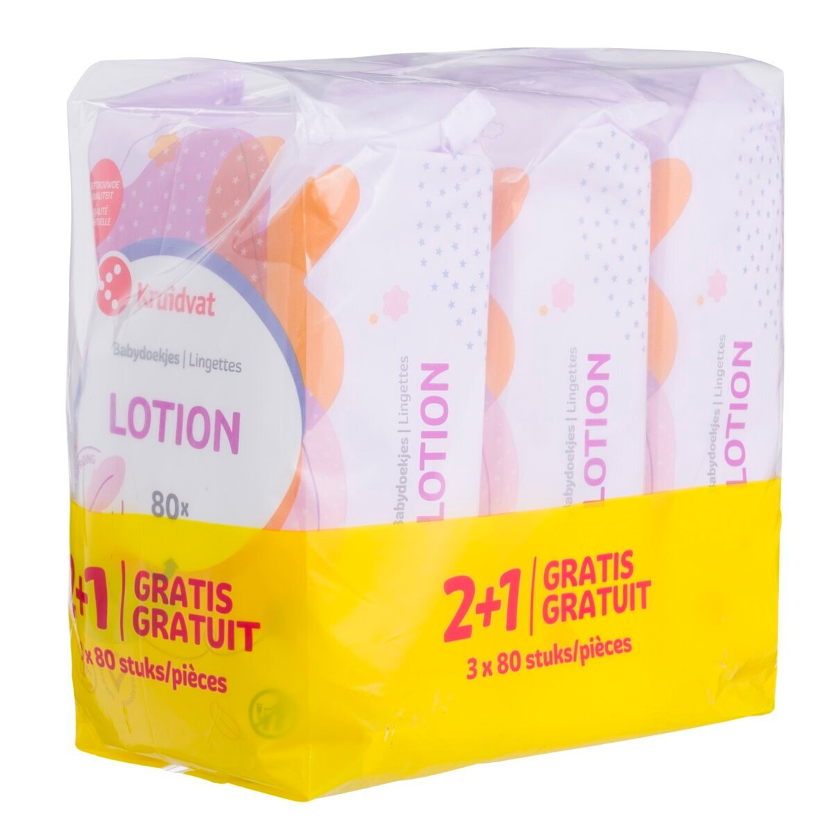 Kruidvat Lotion Billendoekjes