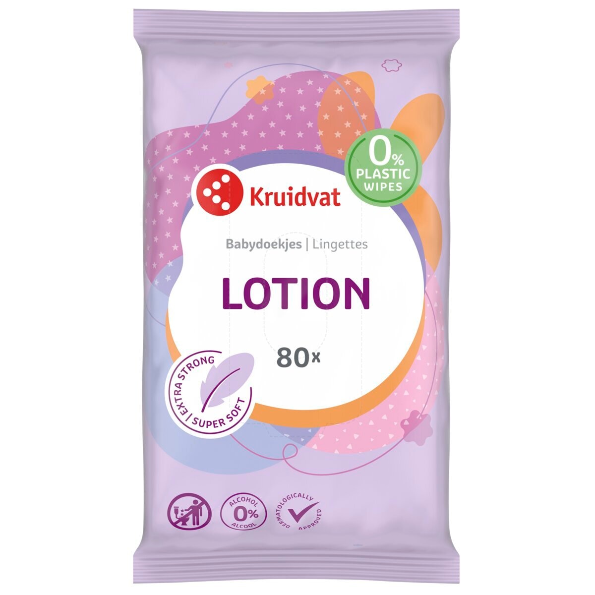 Kruidvat Lotion Plasticvrije Babydoekjes
