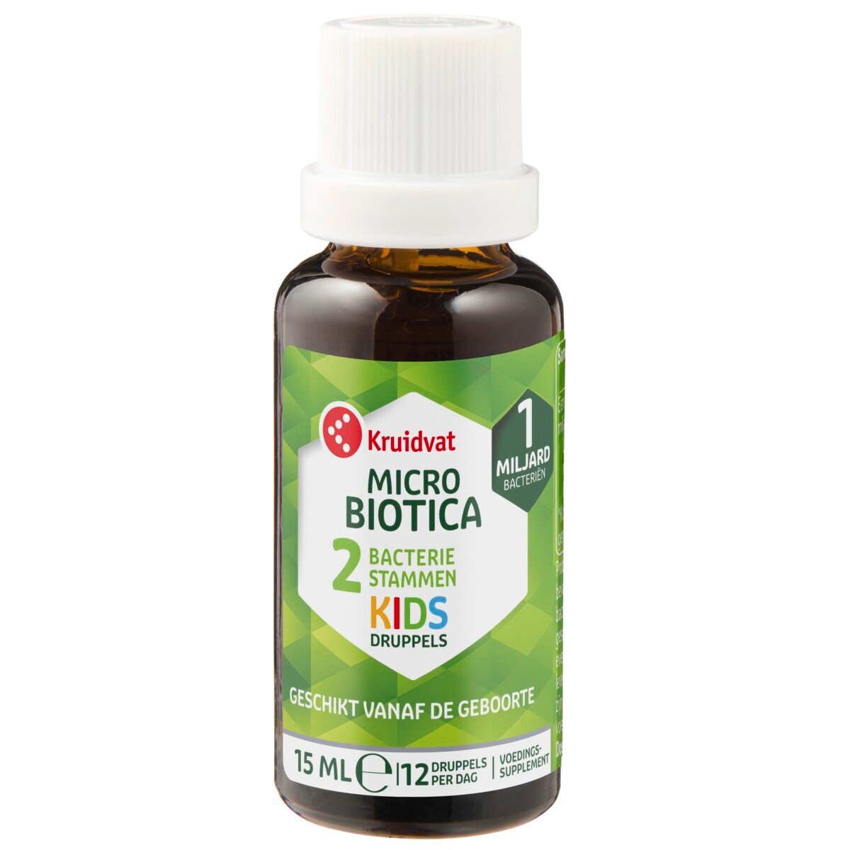 Kruidvat Micro Biotica 2 Bacterie Stammen Kids Druppels