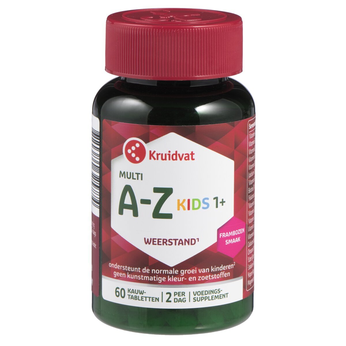 Kruidvat Multi A-Z Framboos Tabletten voor Kinderen