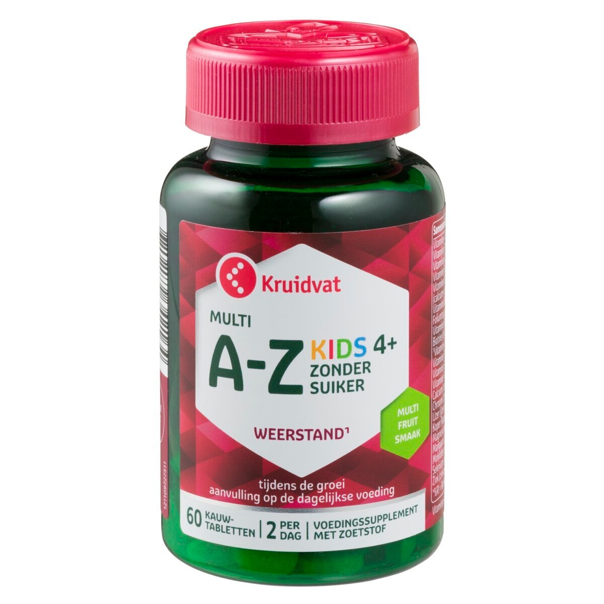 Kruidvat Multi A-Z Kauwtabletten voor Kinderen