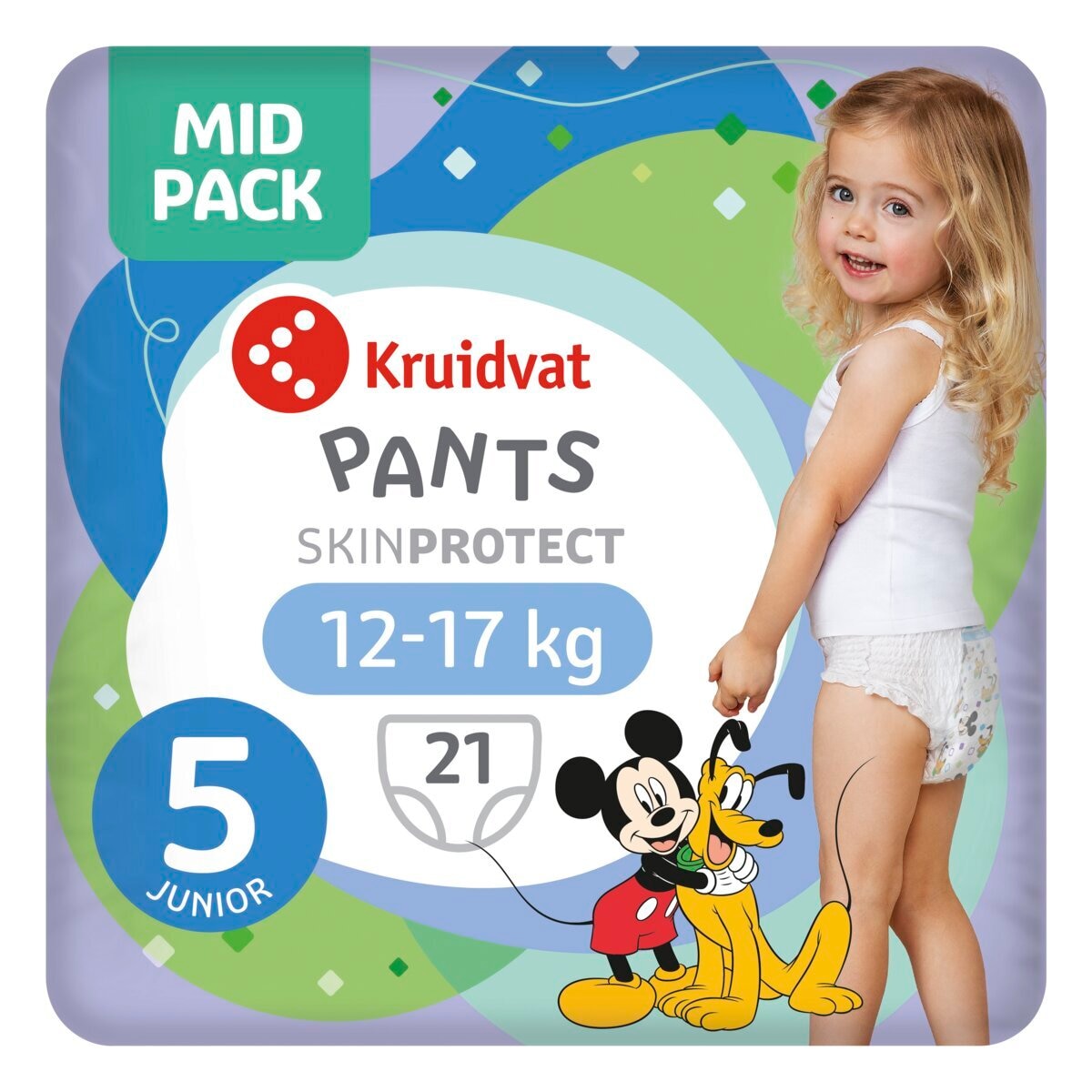 Kruidvat Pants Junior Maat 5 Luierbroekjes Midpack