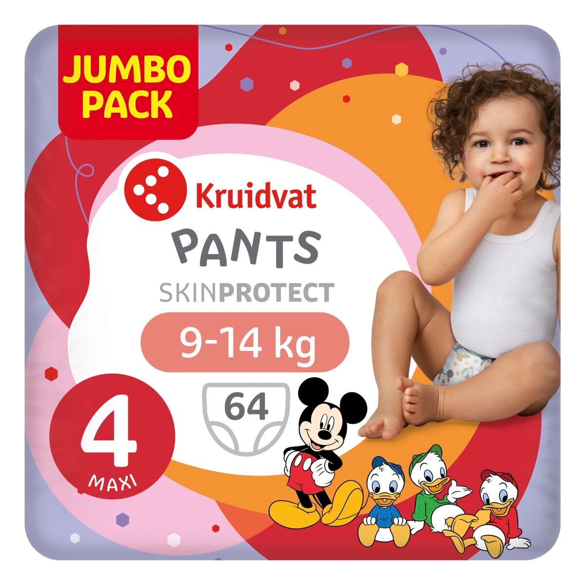 Kruidvat Pants Maat 4 Luierbroekjes Jumbopack