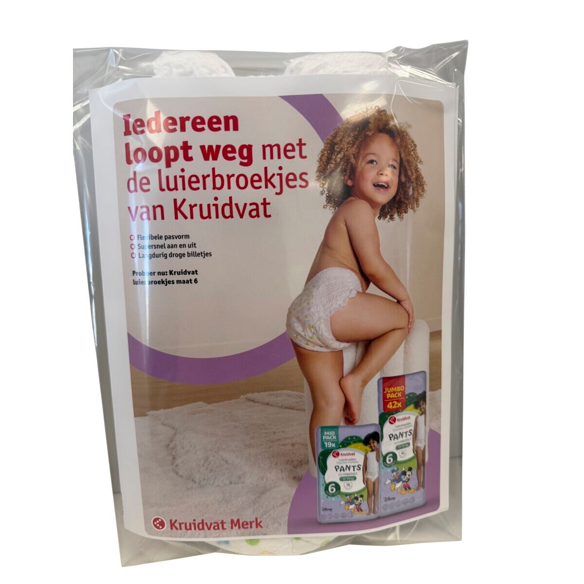 Kruidvat Pants Maat 6 Luierbroekjes