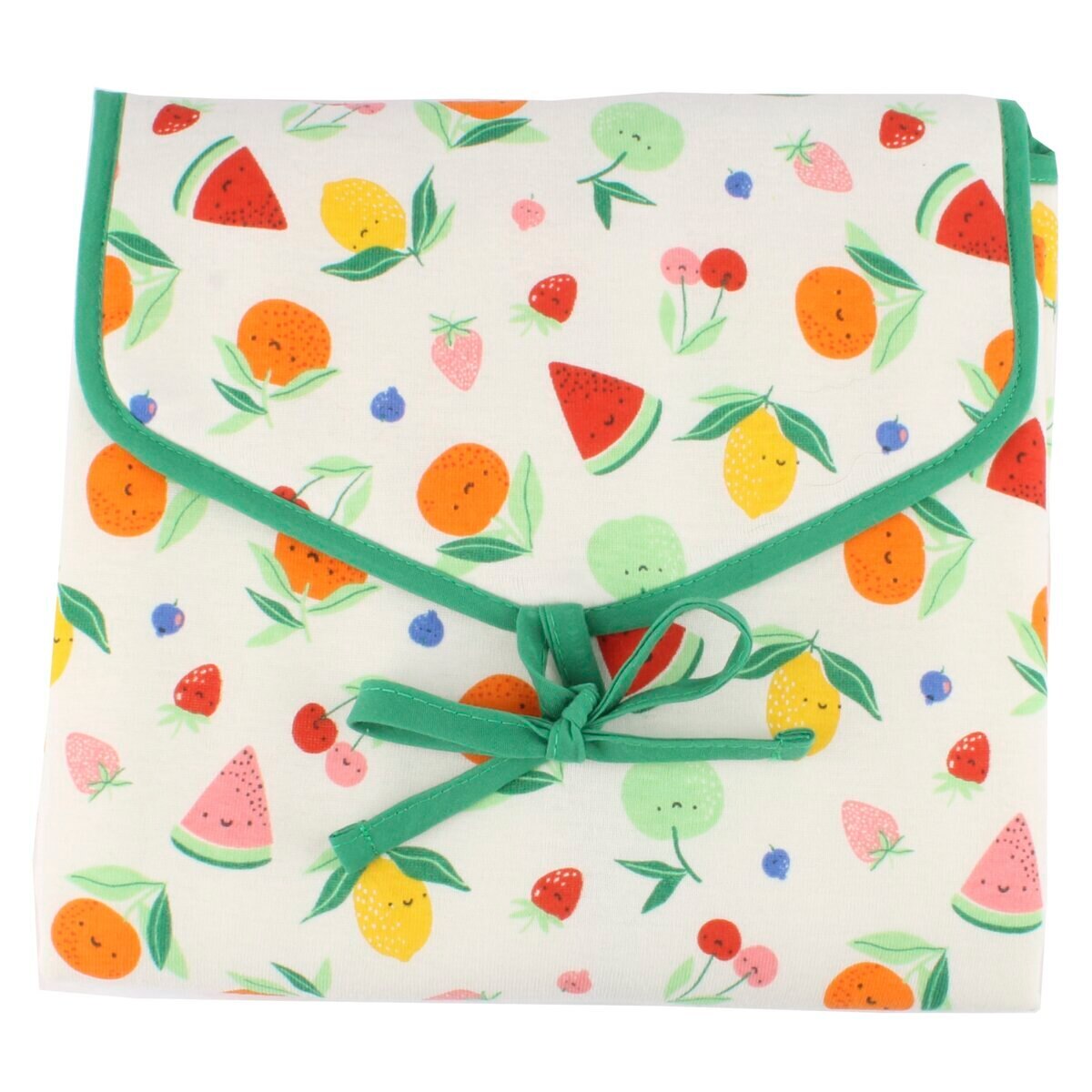 Kruidvat Verschoningsmatje met Fruitprint