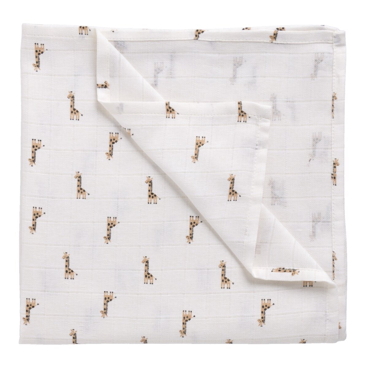 Kruidvat XL Hydrofieldoek met Giraffeprint