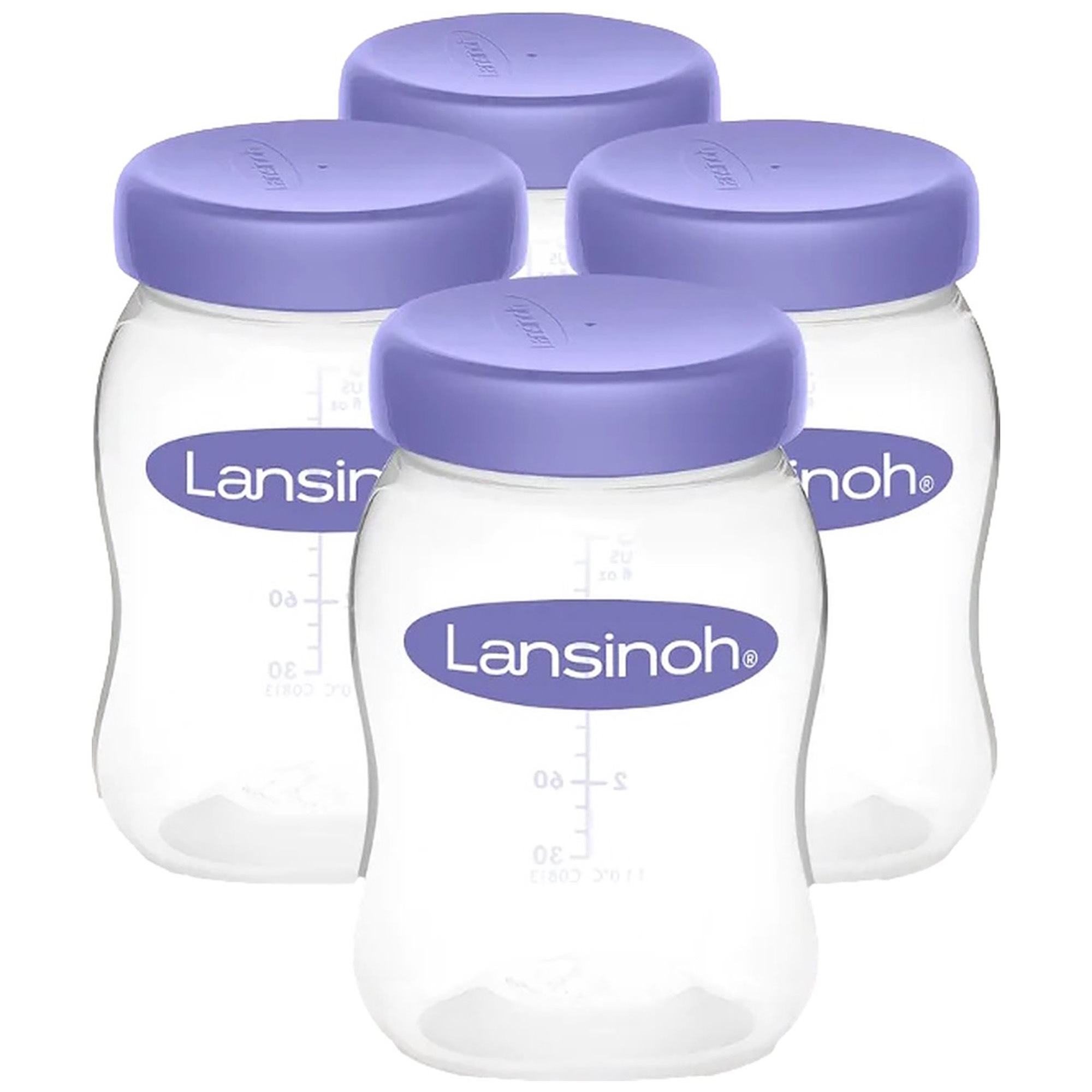 Lansinoh Bewaarflesjes voor moedermelk