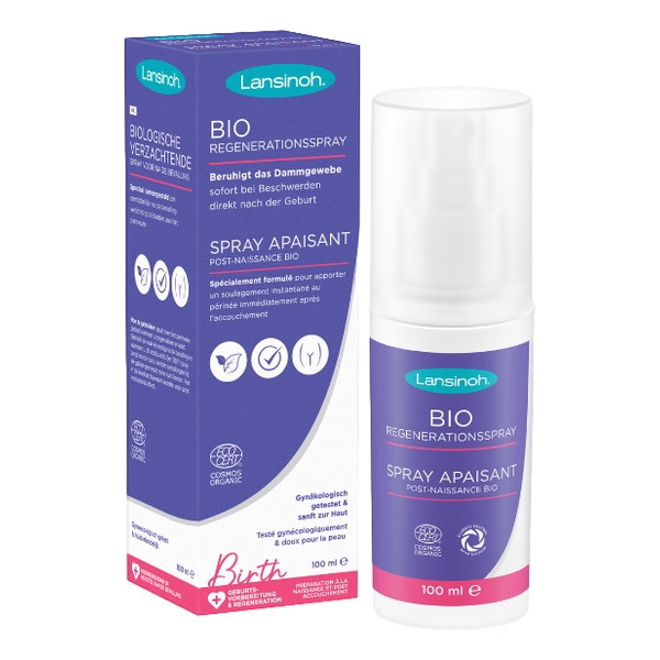Lansinoh Biologische Verzachtende Spray 100ml