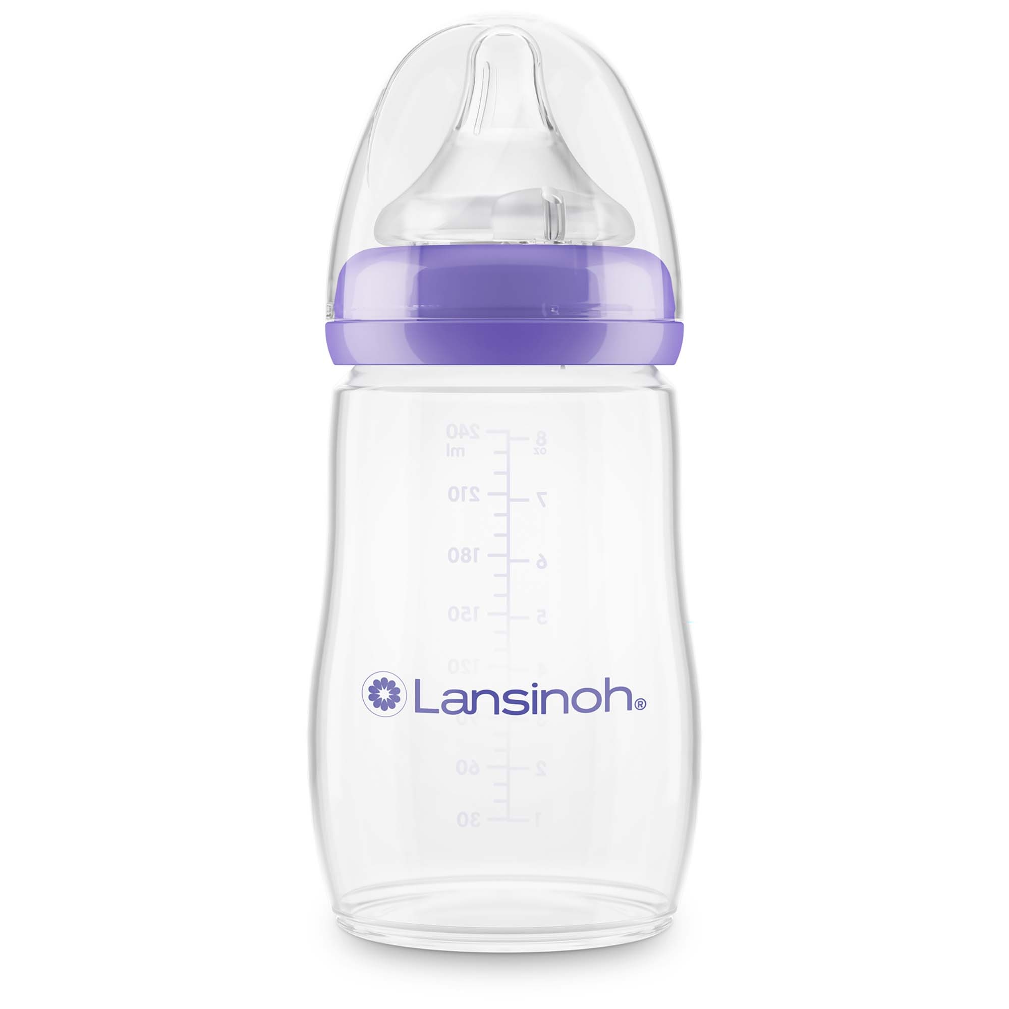 Lansinoh drinkfles Natural Wave 240ml