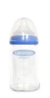 Lansinoh Fles Glas Natural Wave 160ml