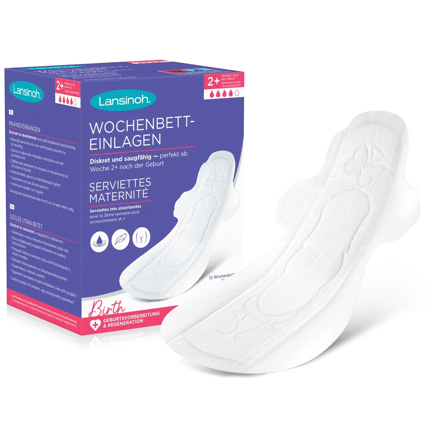 Lansinoh kraamverband 2+ weken