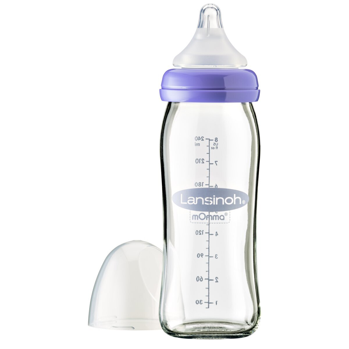 Lansinoh NaturalWave Glazen Fles