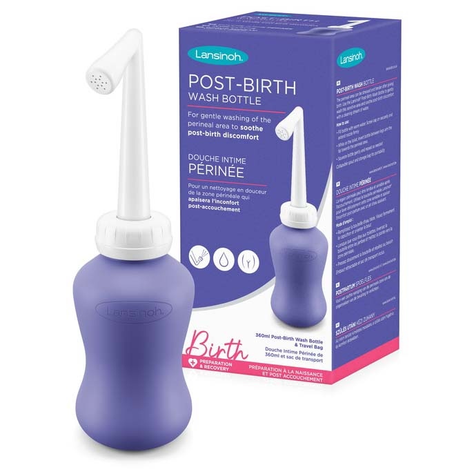 Lansinoh Peri bottle Spoelfles 360 ml